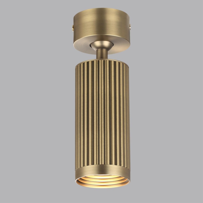 Потолочный светильник поворотный на 360° под латунь IP20 LED GU10 10W 220V MANCHESTER HIGHTECH ODL25 331 ODEON LIGHT 7013/1C, фото на цветном фоне 1 Потолочный светильник поворотный на 360° под латунь IP20 LED GU10 10W 220V MANCHESTER HIGHTECH ODL25 331 ODEON LIGHT 7013/1C, фото на цветном фоне 1