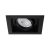 Светильник MS-VORTEX-BUILT-S90x90-12W Warm3000 (BK-BK, 40 deg, 230V), Arlight, 057954