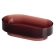 Накладная раковина Boheme Sole 809-GS-T terracotta полиэфирная