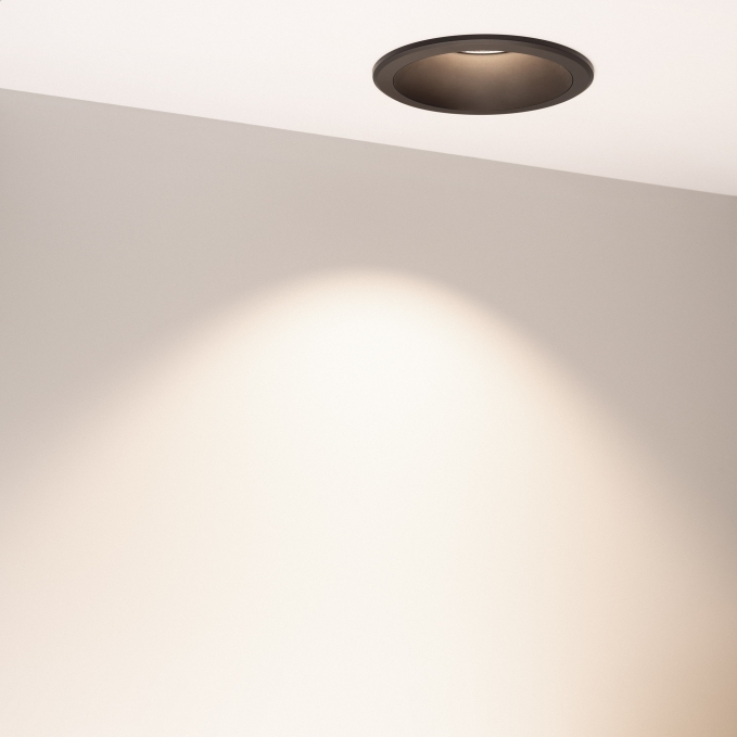 Светильник MS-ALORA-BUILT-R140-12W Day4000-MIX (BK, 40 deg, TRIAC), Arlight, 048092
