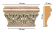 Капитель Decomaster D202-59, 144x85x30 мм Капитель Decomaster D202-59, 144x85x30 мм
