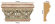 Капитель Decomaster D202-59, 144x85x30 мм Капитель Decomaster D202-59, 144x85x30 мм