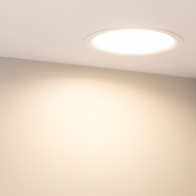 Светильник MS-BLIZZARD-BUILT-R165-16W Warm3000 (WH, 100 deg, 230V), Arlight, 036576 Светильник MS-BLIZZARD-BUILT-R165-16W Warm3000 (WH, 100 deg, 230V), Arlight, 036576