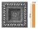 Вставка цветная Decomaster D208-44, 120x120x22 мм Вставка цветная Decomaster D208-44, 120x120x22 мм