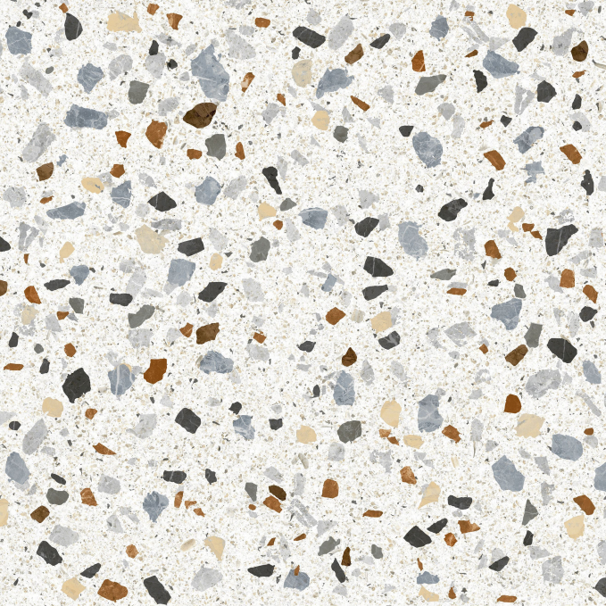 Керамогранит Pieza Ceramica Chips Stepe White 60x60, CH006060N Керамогранит Pieza Ceramica Chips Stepe White 60x60, CH006060N