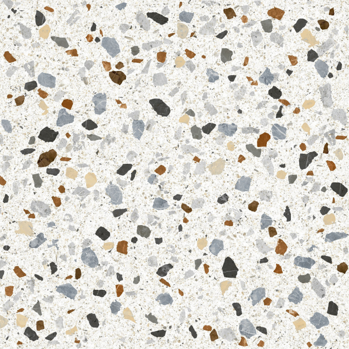 Керамогранит Pieza Ceramica Chips Stepe White 60x60, CH006060N Керамогранит Pieza Ceramica Chips Stepe White 60x60, CH006060N