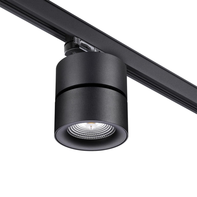 Трехфазный трековый светодиодный светильник IP20 LED 25W 4000K 2200Лм 100-265V GRODA PORT NT21 315 NOVOTECH 358787, дополнительный ракурс Трехфазный трековый светодиодный светильник IP20 LED 25W 4000K 2200Лм 100-265V GRODA PORT NT21 315 NOVOTECH 358787, дополнительный ракурс