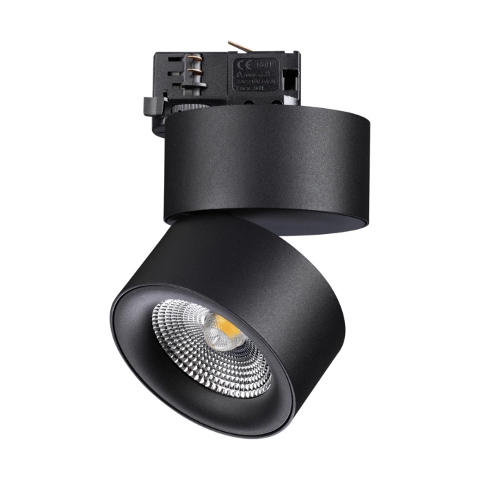 Трехфазный трековый светодиодный светильник IP20 LED 25W 4000K 2200Лм 100-265V GRODA PORT NT21 315 NOVOTECH 358787, фото на цветном фоне 2 Трехфазный трековый светодиодный светильник IP20 LED 25W 4000K 2200Лм 100-265V GRODA PORT NT21 315 NOVOTECH 358787, фото на цветном фоне 2