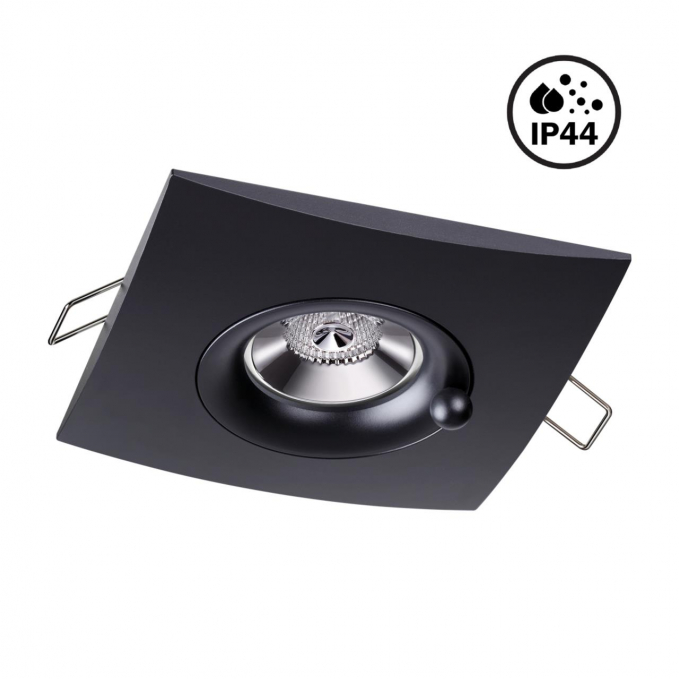 Светильник встраиваемый влагозащищенный IP44 GU10 50W 220V WATER SPOT NT21 596 NOVOTECH 370796, изображение 1 Светильник встраиваемый влагозащищенный IP44 GU10 50W 220V WATER SPOT NT21 596 NOVOTECH 370796, изображение 1