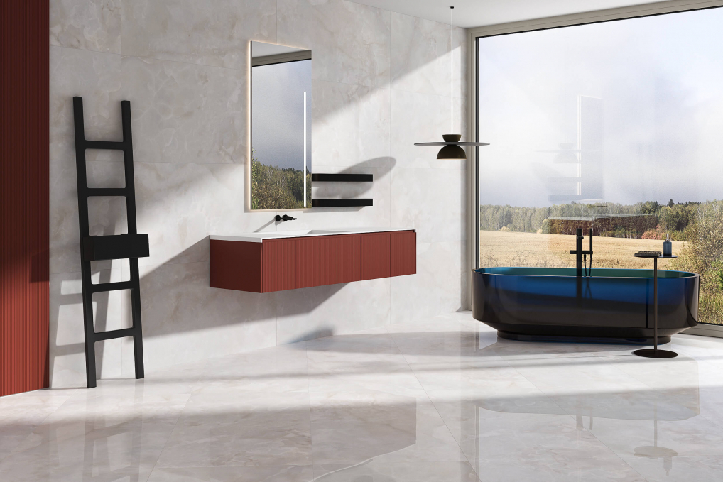 Керамогранит Artcer Onix White Poli 60x120