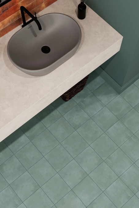 Керамогранит Smile Tile Concept Mentol 19.8x19.8 Керамогранит Smile Tile Concept Mentol 19.8x19.8