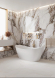 Керамогранит StaroSlabs Polished Calacatta Rose High Glossy 120x278 Керамогранит StaroSlabs Polished Calacatta Rose High Glossy 120x278