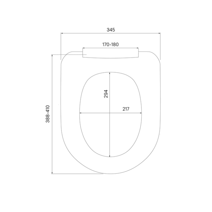 Сиденье для унитаза Iddis Optima Home 003PP00i31