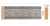Молдинг Decomaster 156-55 ДМ, 51x11x2400 мм