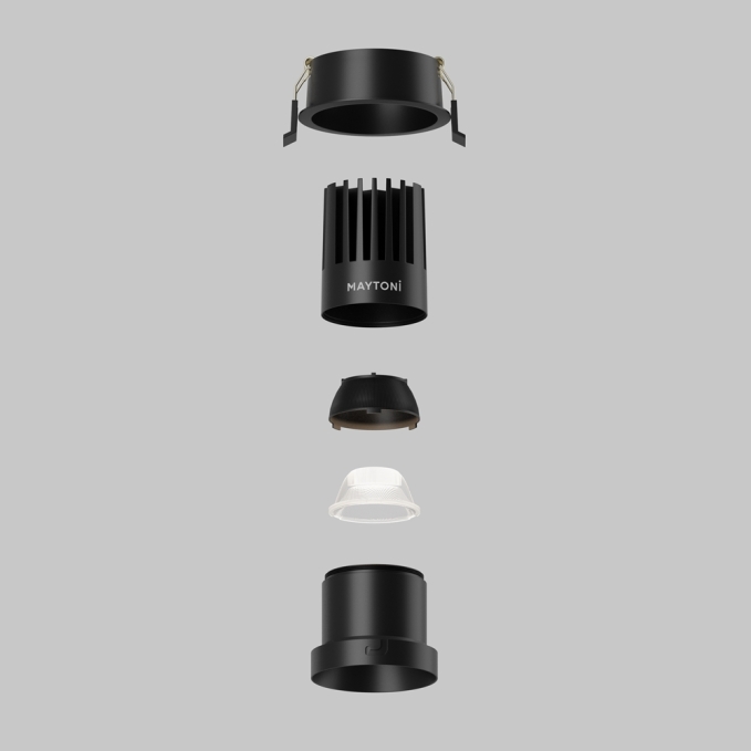 Линза для светильников серии Омут / Dip 15 Вт 40°, Lens003D45-15W, изображение 2 Линза для светильников серии Омут / Dip 15 Вт 40°, Lens003D45-15W, изображение 2