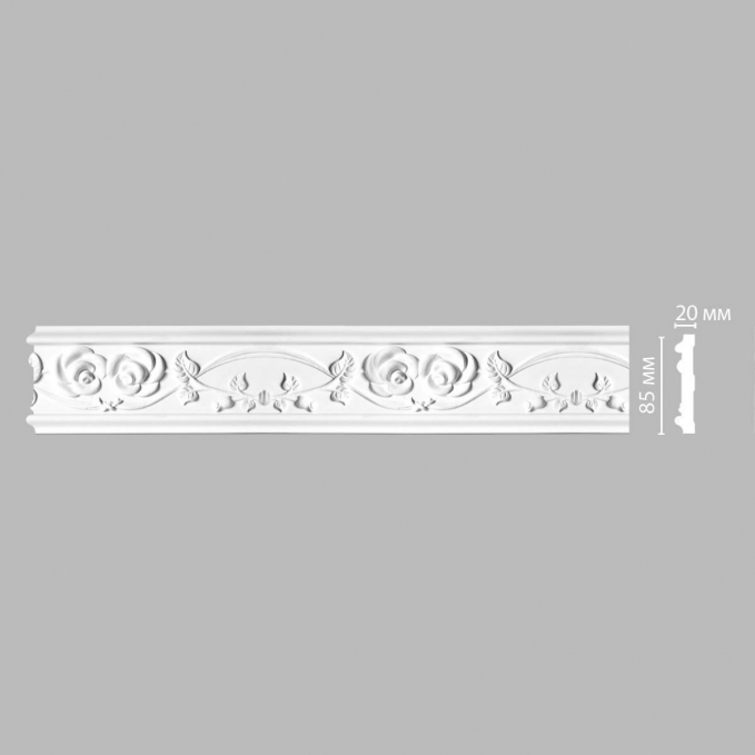 Молдинг с рисунком Decomaster DT-9861, 20x84x2400 мм Молдинг с рисунком Decomaster DT-9861, 20x84x2400 мм