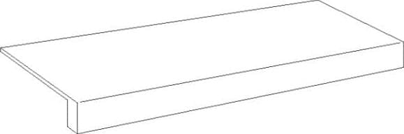 Ступень Italon Wonderful Life Graphite Scalino Frontale 33x60, 620070001965 Ступень Italon Wonderful Life Graphite Scalino Frontale 33x60, 620070001965