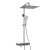 Душевая система WasserKRAFT  A113.119.126.CH T