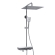 Душевая система WasserKRAFT  A113.119.126.CH T