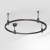 Основание ART-APRIORI-ROUND-ROD-200-R800 (BK), Arlight, 048495
