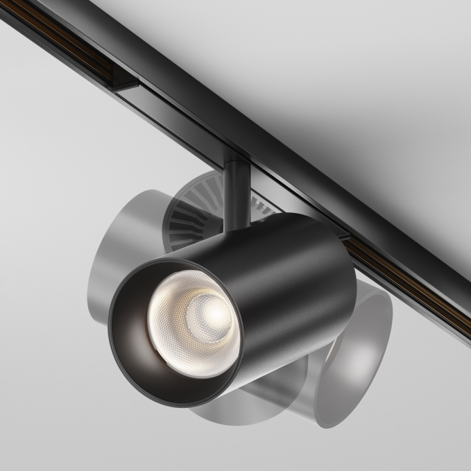 Трековый светильник Фокус / Focus Led Exility X 4000K 12Вт 36°, TR243-12W4K-B, изображение 2 Трековый светильник Фокус / Focus Led Exility X 4000K 12Вт 36°, TR243-12W4K-B, изображение 2