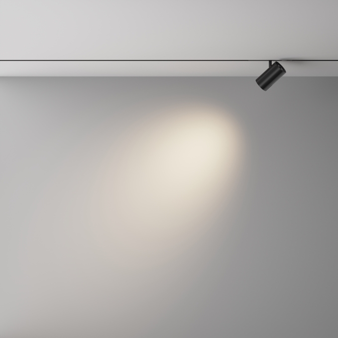 Трековый светильник Фокус / Focus Led Exility X 4000K 12Вт 36°, TR243-12W4K-B, изображение 5 Трековый светильник Фокус / Focus Led Exility X 4000K 12Вт 36°, TR243-12W4K-B, изображение 5