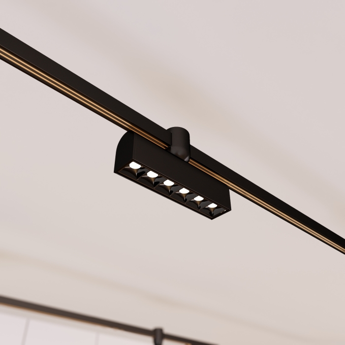 Светильник ART-APRIORI-LASER-L165-8W Warm3000 (BK, 48 deg, 48V), Arlight, 039284, изображение 2 Светильник ART-APRIORI-LASER-L165-8W Warm3000 (BK, 48 deg, 48V), Arlight, 039284, изображение 2