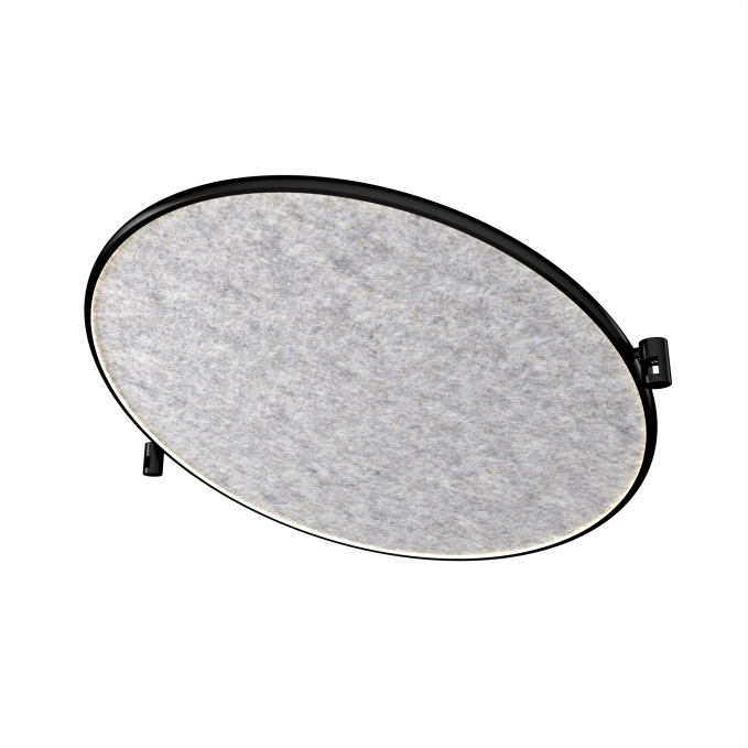 Светильник ART-APRIORI-ACOUSTIC-R1020-30W Day4000 (BK-GR, 160 deg, 48V), Arlight, 049317, изображение 3