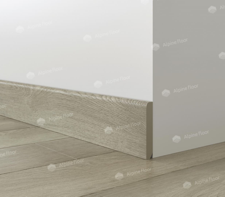 Плинтус Alpine Floor Parquet Light Дуб Фантазия, SK 13-1 Плинтус Alpine Floor Parquet Light Дуб Фантазия, SK 13-1