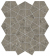 Мозаика Atlas Concorde Marvel Meraviglia Grigio Elegante Hexagon Lapp. 40.3x46.6, AJQ1