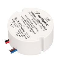 Блок питания ARJ-SP-40600-PFC-TRIAC-R (24W, 27-40V, 600mA), Arlight, 040965 Блок питания ARJ-SP-40600-PFC-TRIAC-R (24W, 27-40V, 600mA), Arlight, 040965