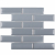 Мозаика Starmosaic Brick & Metro Bluish-Grey Glossy 45x145 28.7x29.5
