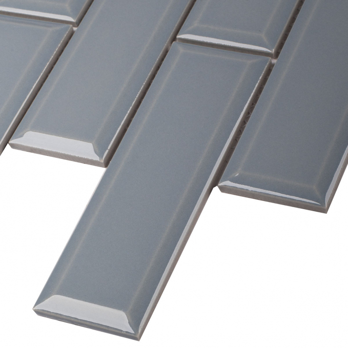 Мозаика Starmosaic Brick & Metro Bluish-Grey Glossy 45x145 28.7x29.5 Мозаика Starmosaic Brick & Metro Bluish-Grey Glossy 45x145 28.7x29.5