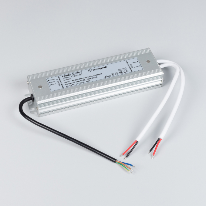 Блок питания ARPV-12200-B1 (12V, 16,7A, 200W), Arlight, 028784, изображение 3 Блок питания ARPV-12200-B1 (12V, 16,7A, 200W), Arlight, 028784, изображение 3