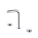 Смеситель для раковины Boheme Stick 152-CR.2 хром
