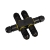 Коннектор NEO-GERM-3pin-TT-WTW (4-8mm), Arlight, 053445