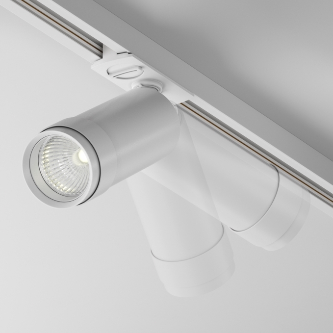 Трековый светильник Фокус Зум / Focus Zoom Unity 4000K 12Вт 15°-50° Dim Triac, TR021-1-12B4K-Z-D-W, изображение 2 Трековый светильник Фокус Зум / Focus Zoom Unity 4000K 12Вт 15°-50° Dim Triac, TR021-1-12B4K-Z-D-W, изображение 2