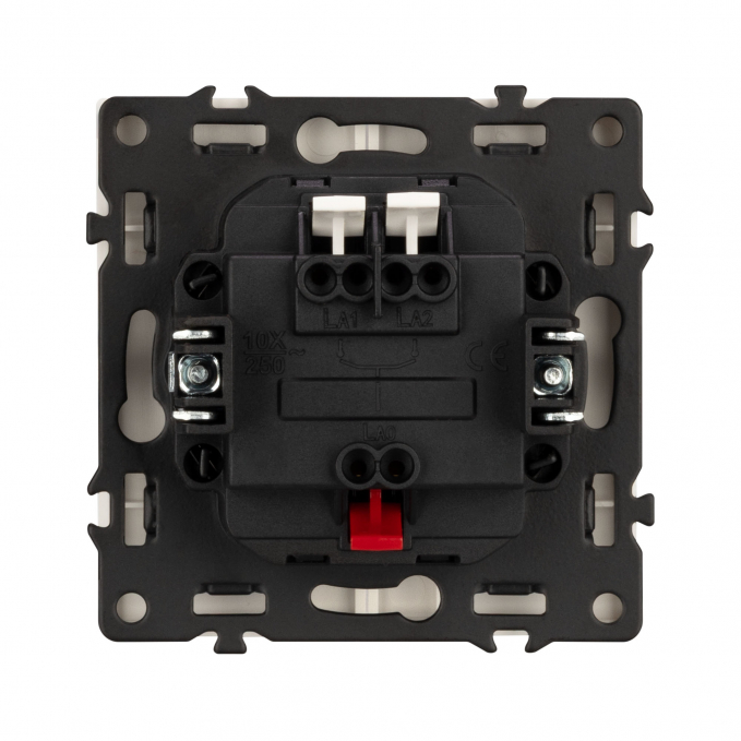 Механизм выключателя двухклавишный непроходной SWT-NOBE-MK02-SFPL-CA (230V, 10A), Arlight, 059419, изображение 2 Механизм выключателя двухклавишный непроходной SWT-NOBE-MK02-SFPL-CA (230V, 10A), Arlight, 059419, изображение 2