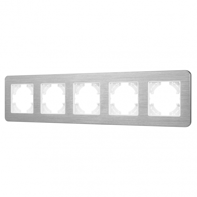 Рамка алюминиевая FRM-AKIRY-AL-5-SR, Arlight, 049734, изображение 1 Рамка алюминиевая FRM-AKIRY-AL-5-SR, Arlight, 049734, изображение 1