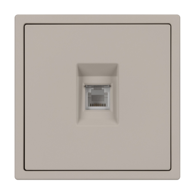 Механизм телефонной розетки SCT-NOBE-MTL1-SFPL-CA (RJ-11, 4C), Arlight, 061892, изображение 4 Механизм телефонной розетки SCT-NOBE-MTL1-SFPL-CA (RJ-11, 4C), Arlight, 061892, изображение 4