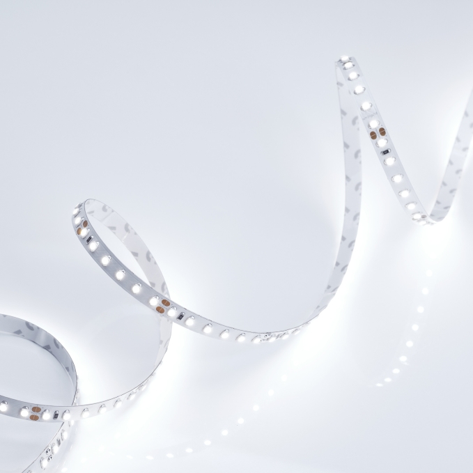 Светодиодная лента RT 2-5000 24V Cool 8K 2x (3528, 600 LED, LUX), Arlight, 013747(B), изображение 4 Светодиодная лента RT 2-5000 24V Cool 8K 2x (3528, 600 LED, LUX), Arlight, 013747(B), изображение 4