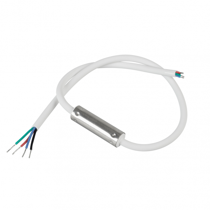 Провод питания ARL-WAVE-20AWG-4W-D4.5-CU-500 White, Arlight, 060020, изображение 1 Провод питания ARL-WAVE-20AWG-4W-D4.5-CU-500 White, Arlight, 060020, изображение 1