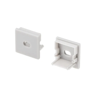 Заглушка ARH-WIDE-B-H20 Square с отверстием, Arlight, 016190