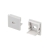 Заглушка ARH-WIDE-B-H20 Square с отверстием, Arlight, 016190