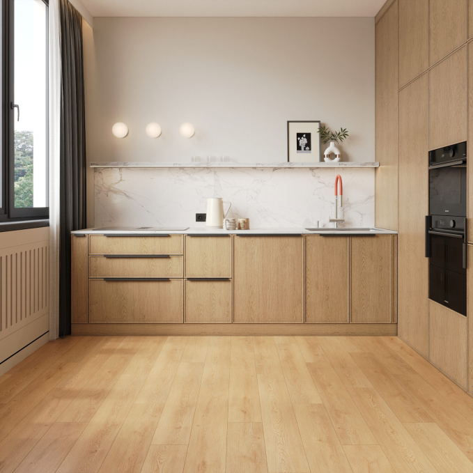 Каменный SPC ламинат FloorWood Residence 6248 Дуб Веларус натуральный