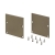 Заглушка SL-LINE-5050-LW OLIVE GREY глухая, Arlight, 038653
