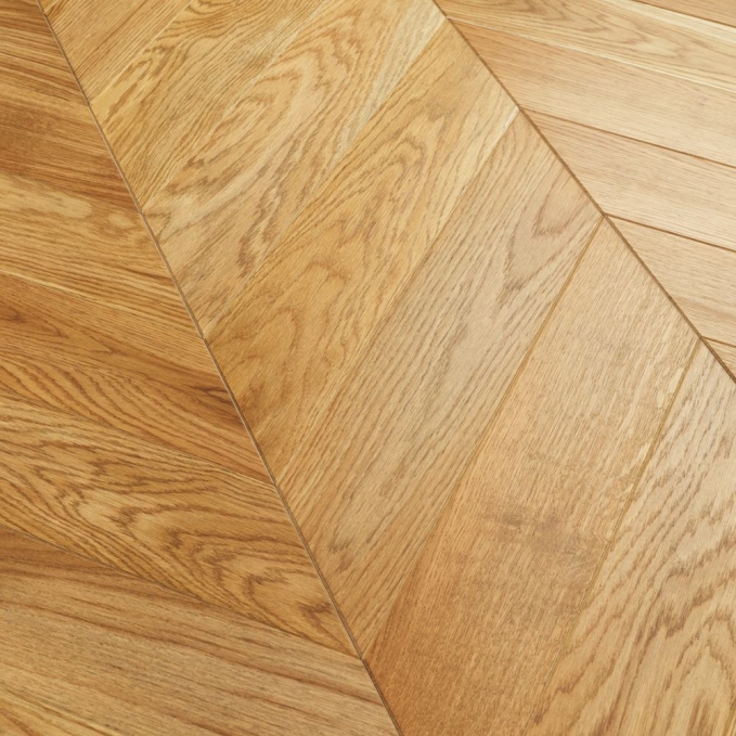 Паркет Елка Французская Lab Arte Chevron Дуб Рустик Кольт лак 600/450х150х14/3/45°