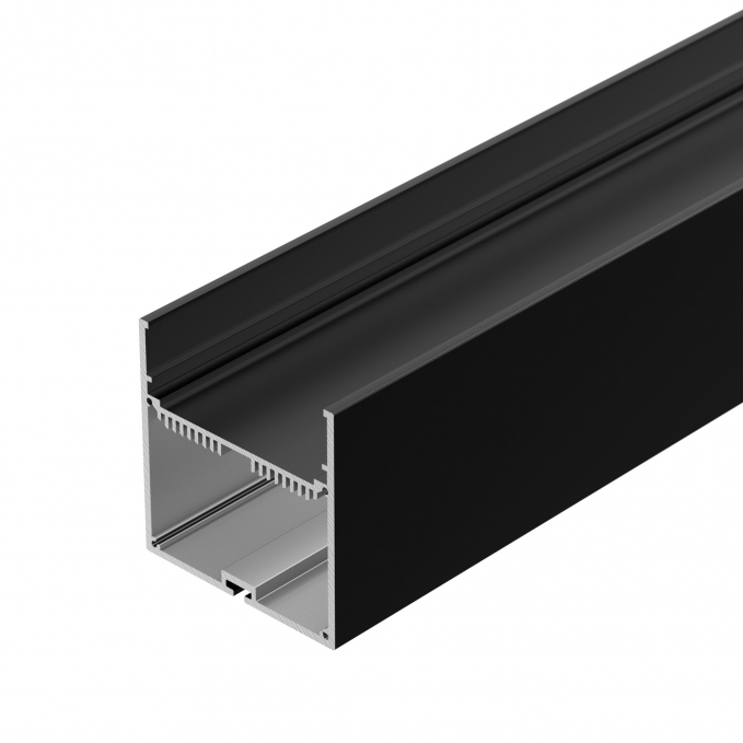 Профиль SL-LINE-7477-2000 BLACK, Arlight, 029939, изображение 4 Профиль SL-LINE-7477-2000 BLACK, Arlight, 029939, изображение 4