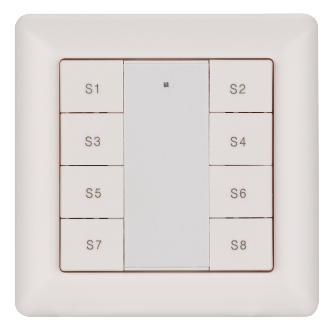 INTELLIGENT ARLIGHT Панель DALI-223-1G-8SC-IN (BUS), Arlight, 025506, изображение 2
