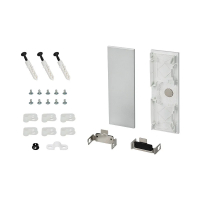 Заглушка S2-WALL-X2-H128 Silver, Arlight, 021232